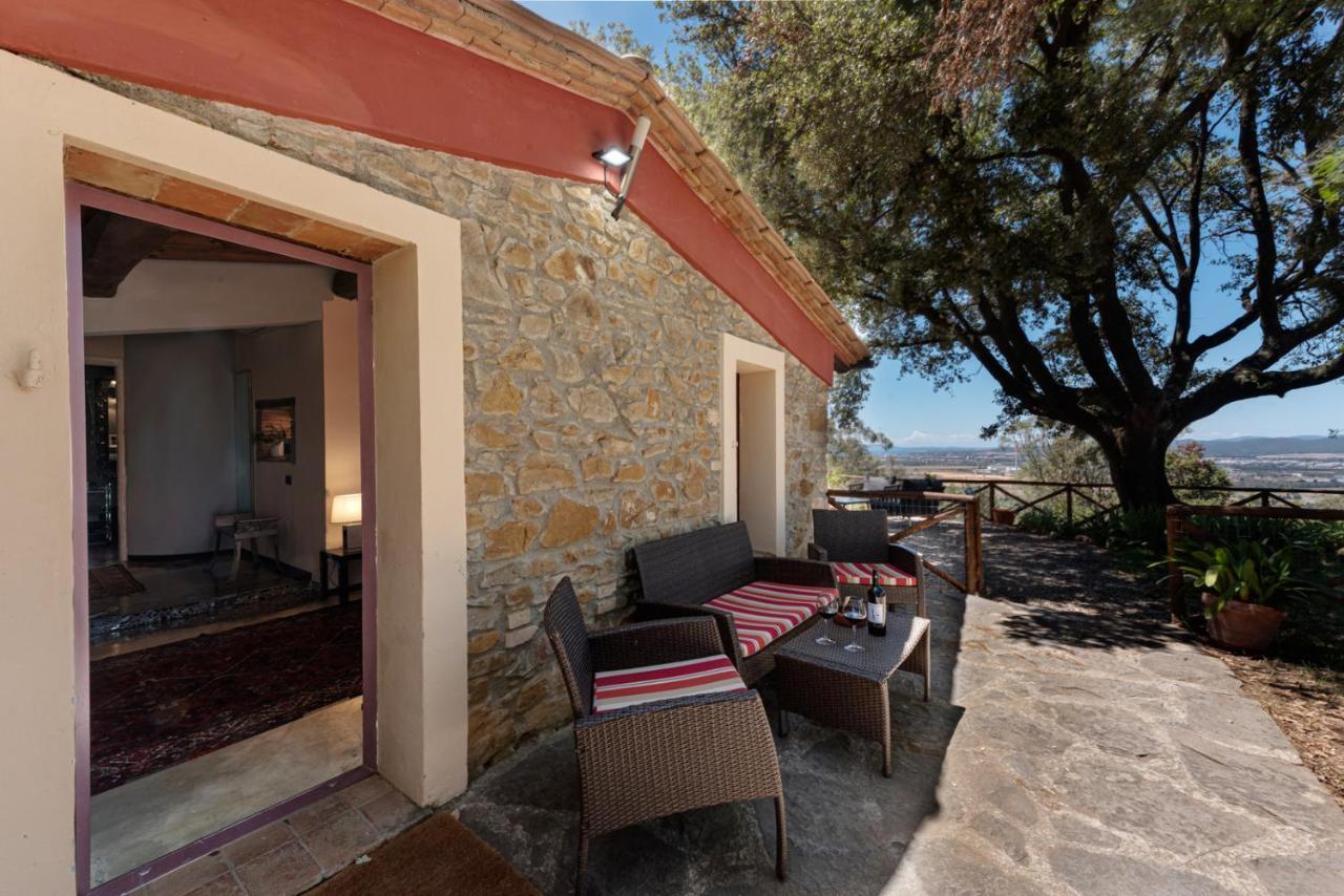Be Vedetta - Relais & Glamping - Adult Only Hotel Scarlino Exterior foto